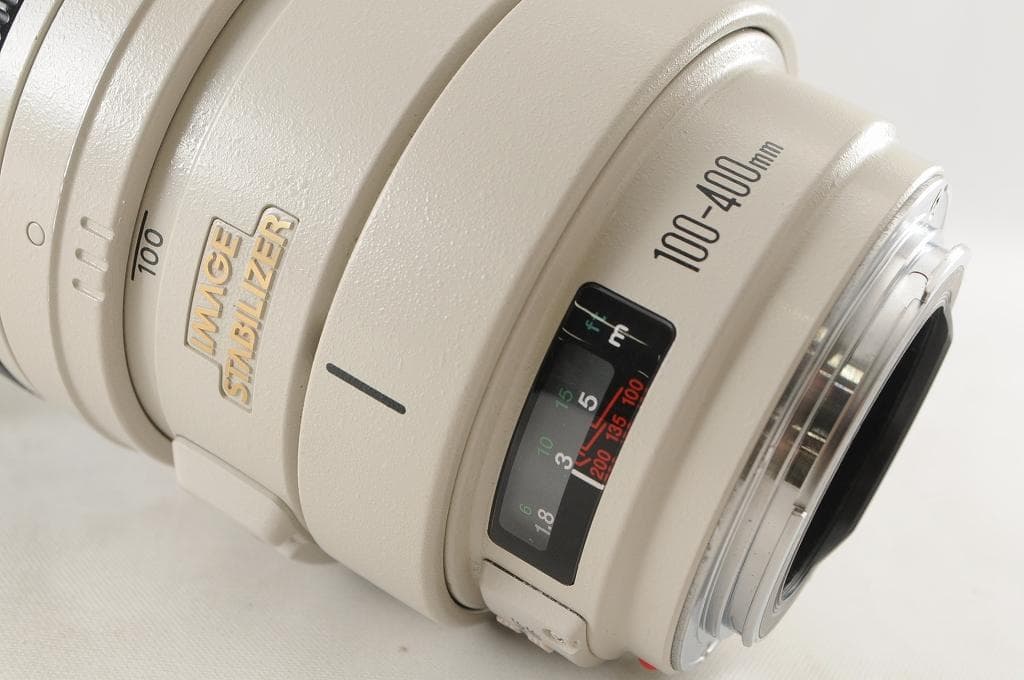 Canon キヤノン EF100-400mm F4.5-5.6L IS USM