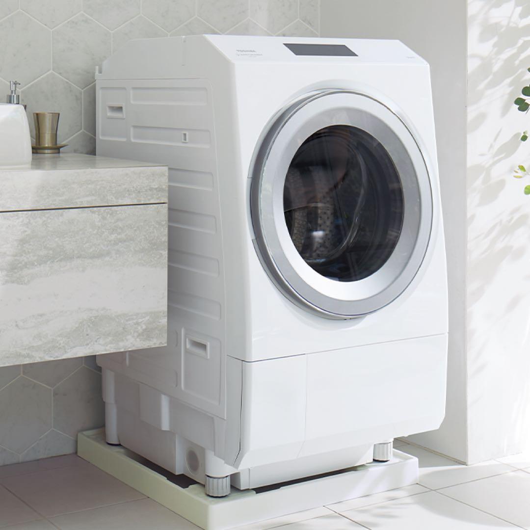 TOSHIBA 2024年製 12kg ドラム式洗濯機 TW-127XP3