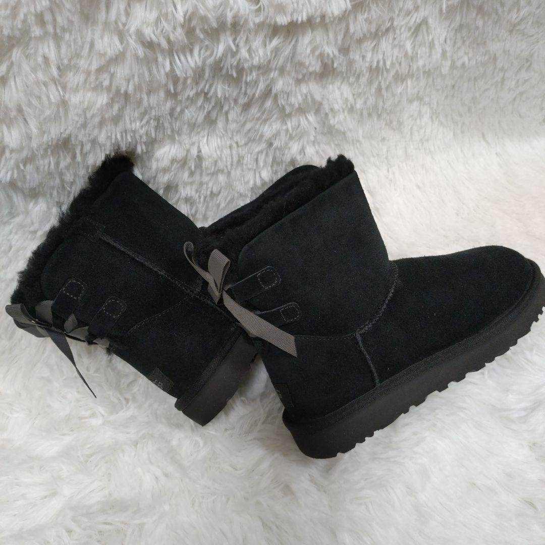 スウィートボウ♥ムートンブーツ　23cm　MAXお値下げしました