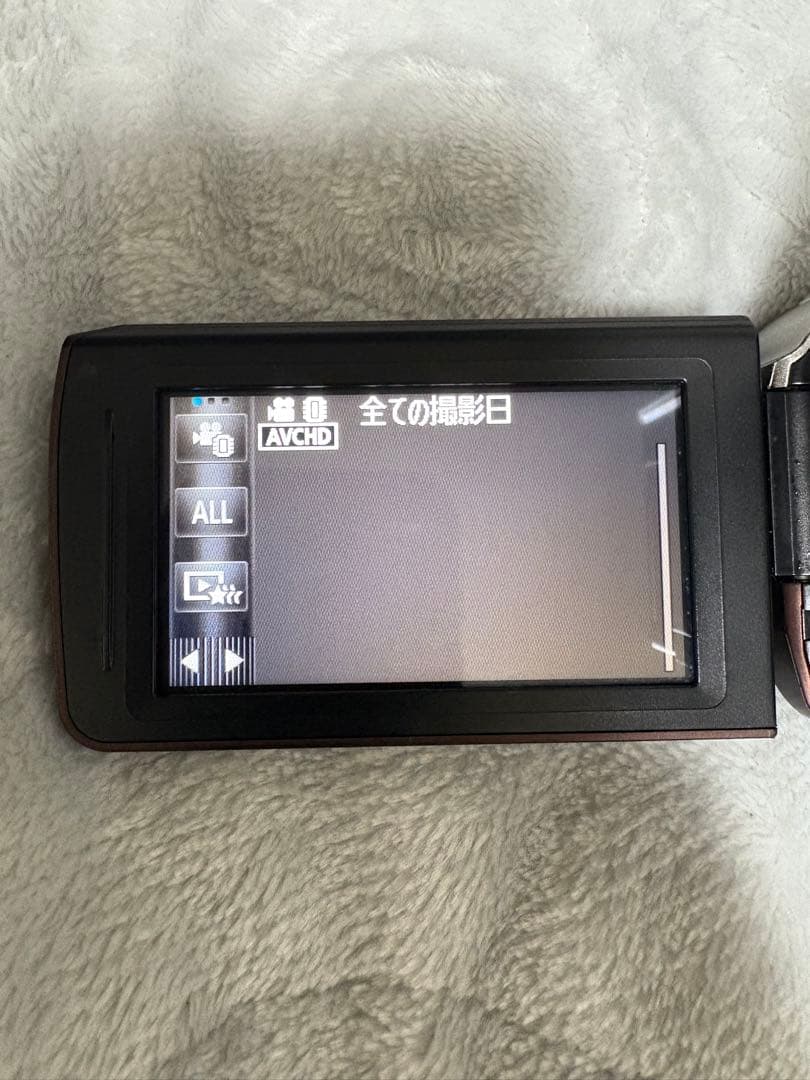 美品　Panasonic ビデオカメラ　HC-V620M ブラウン　値下げOK