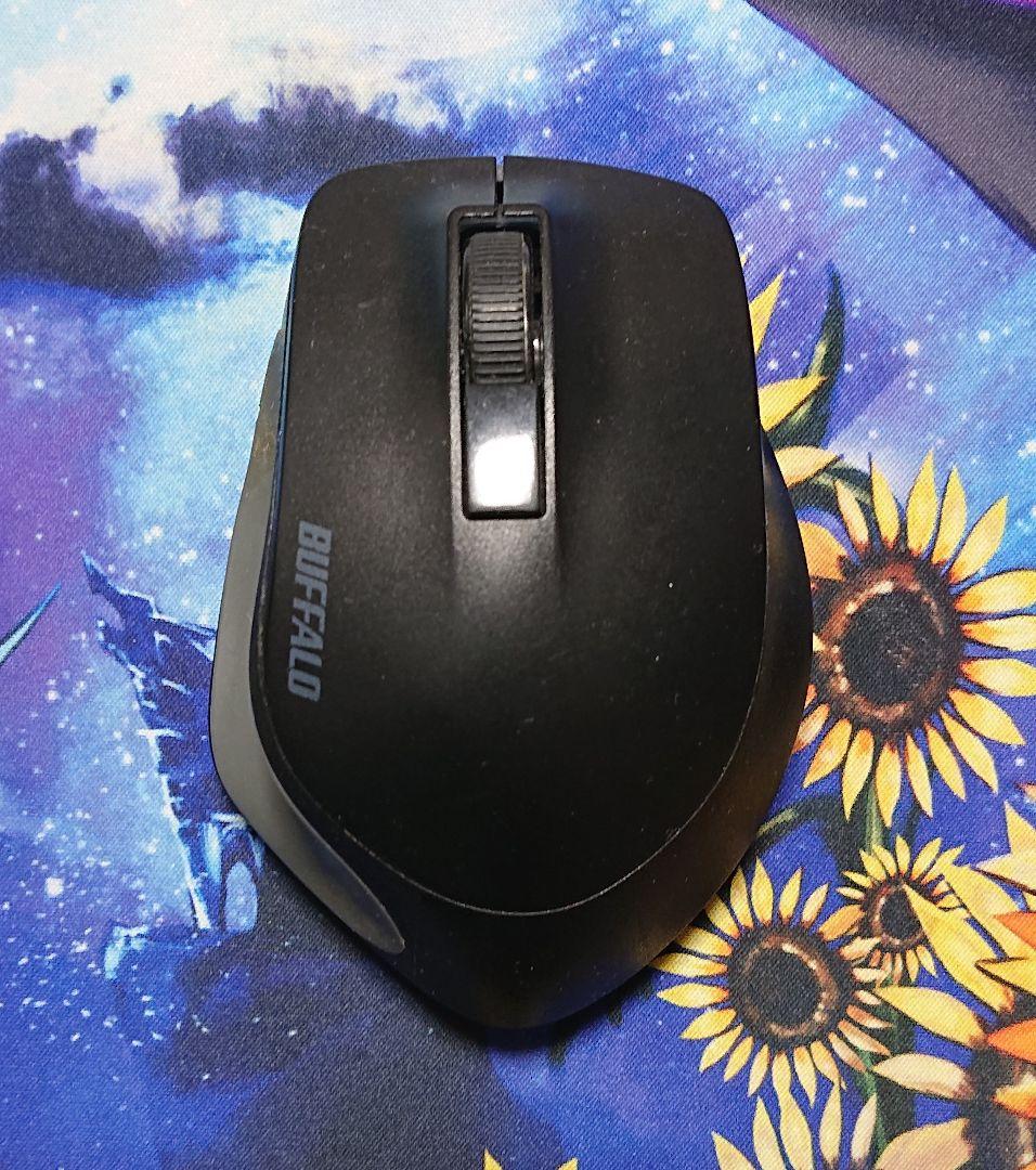 BUFFALO ブラックマウス 本体