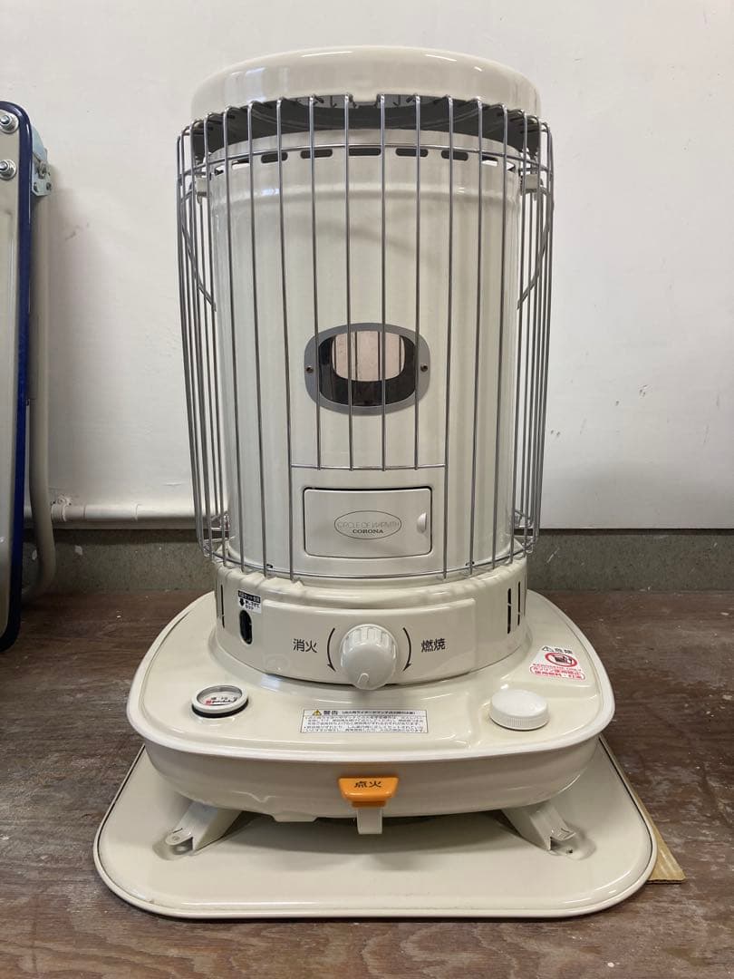 コロナ 2021年製　だるまストーブ ホワイト SL-6621