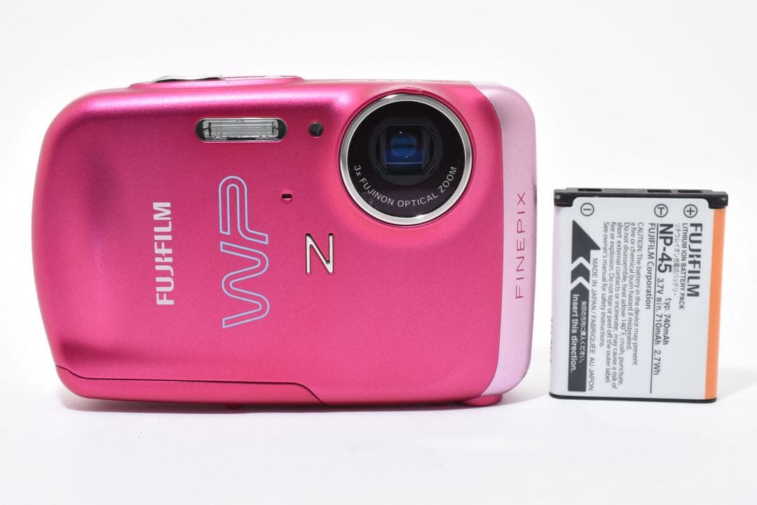 FUJIFILM FinePix Z33WP ピンク