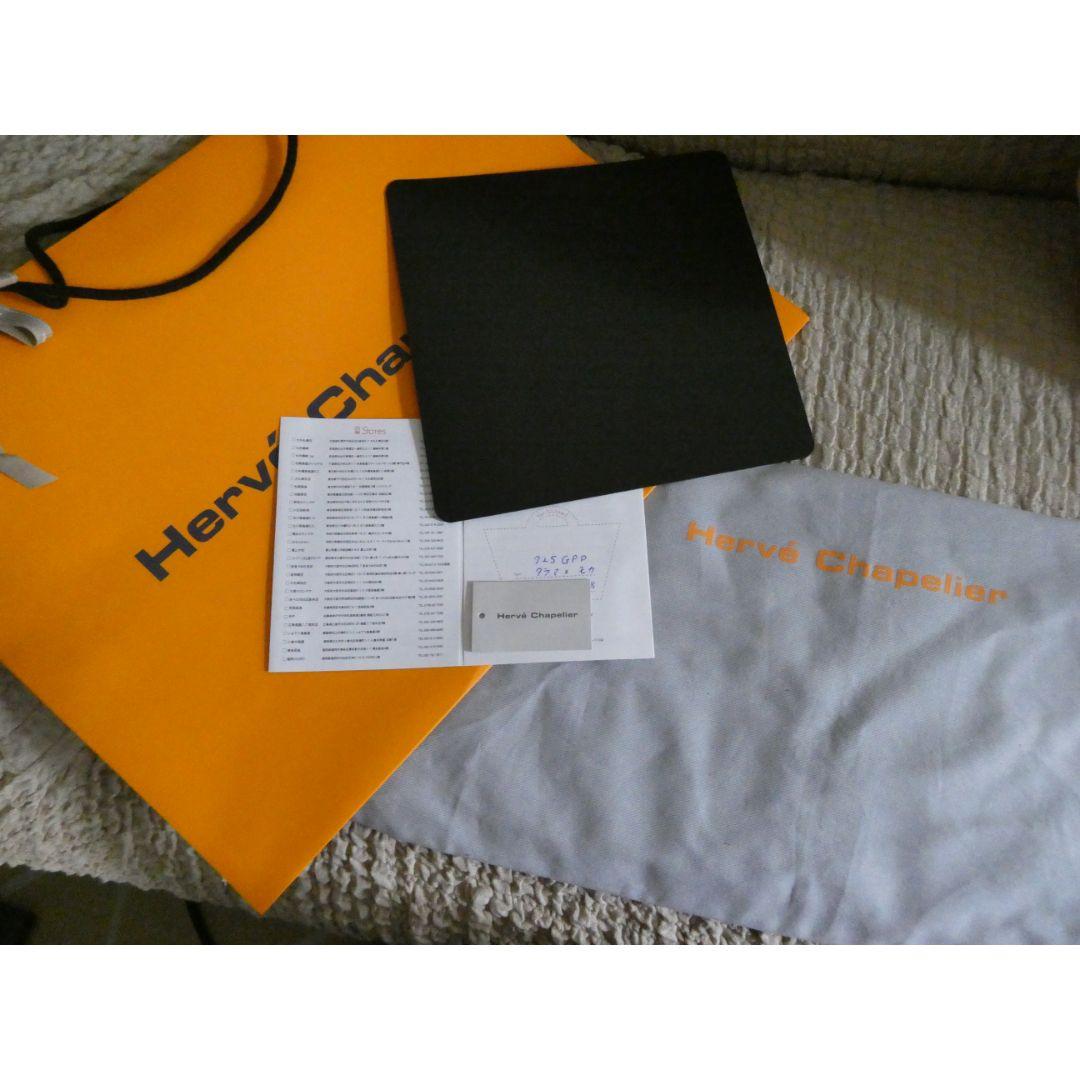 P*n様 極美品 エルベシャプリエ 725GP タラマ×モカ舟形+ハンドルカバー