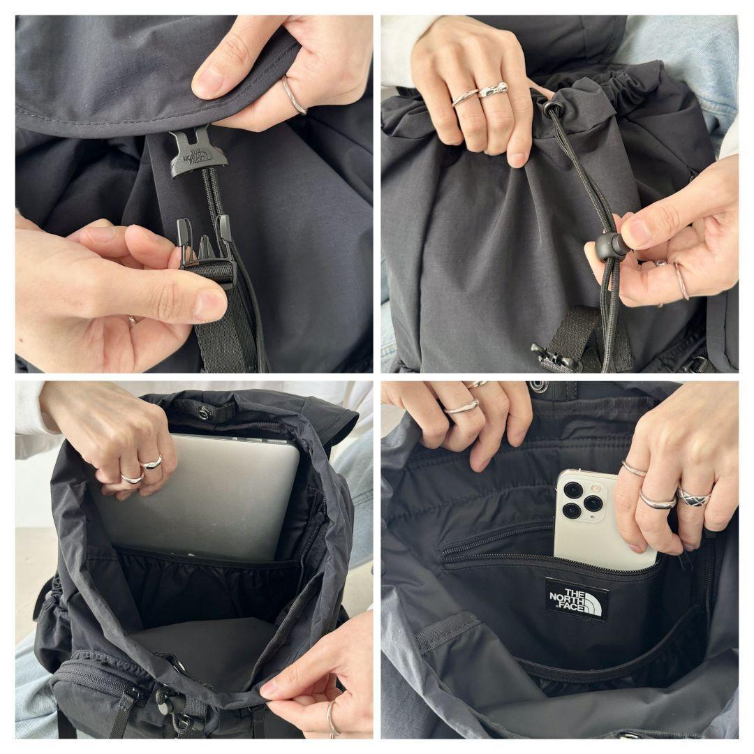 新品 ノースフェイス W'S BREEZE BACKPACK ブラック