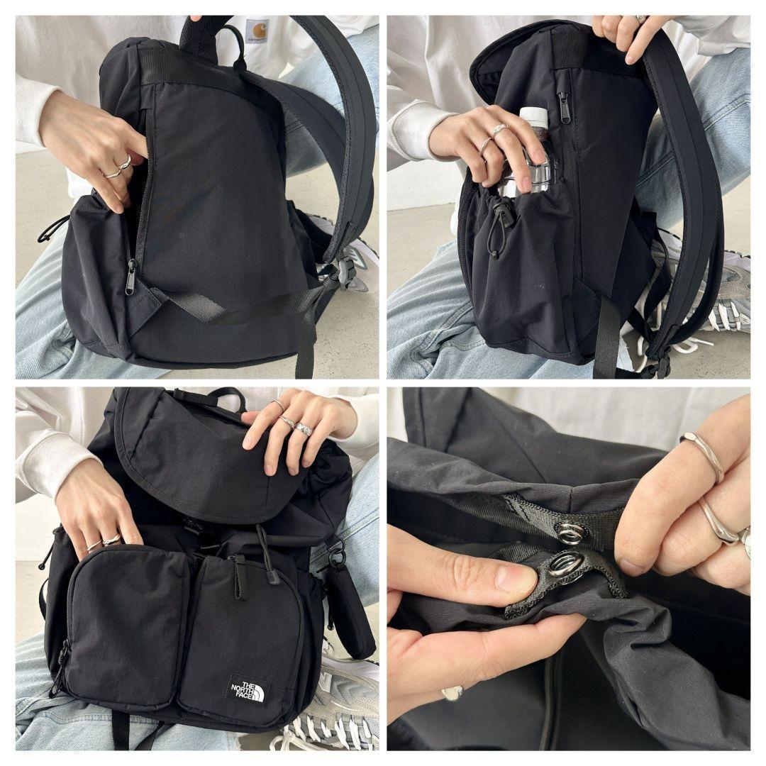 新品 ノースフェイス W'S BREEZE BACKPACK ブラック