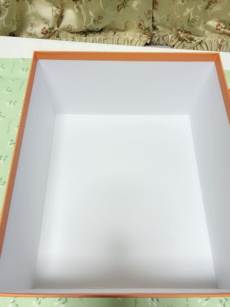 HERMES 空箱　バーキン25 ギフト箱 1497 オレンジ