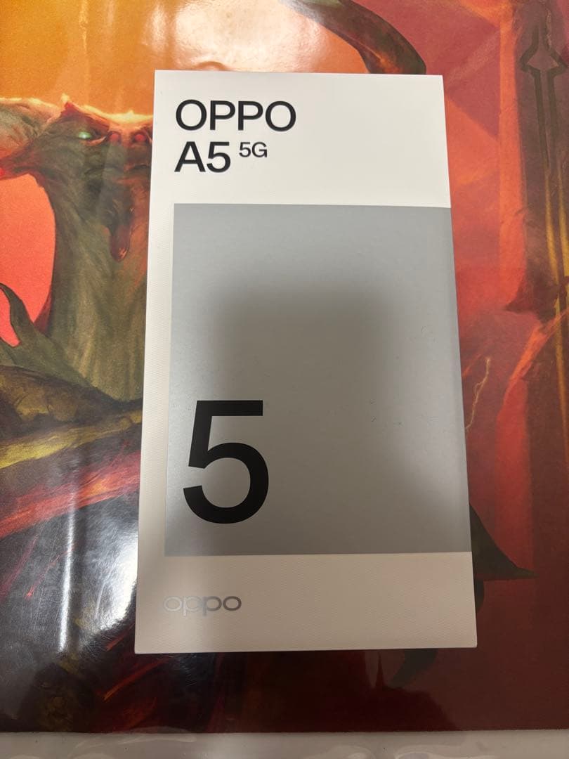 OPPO A5 5G 本体 4GB/128GB ホワイト