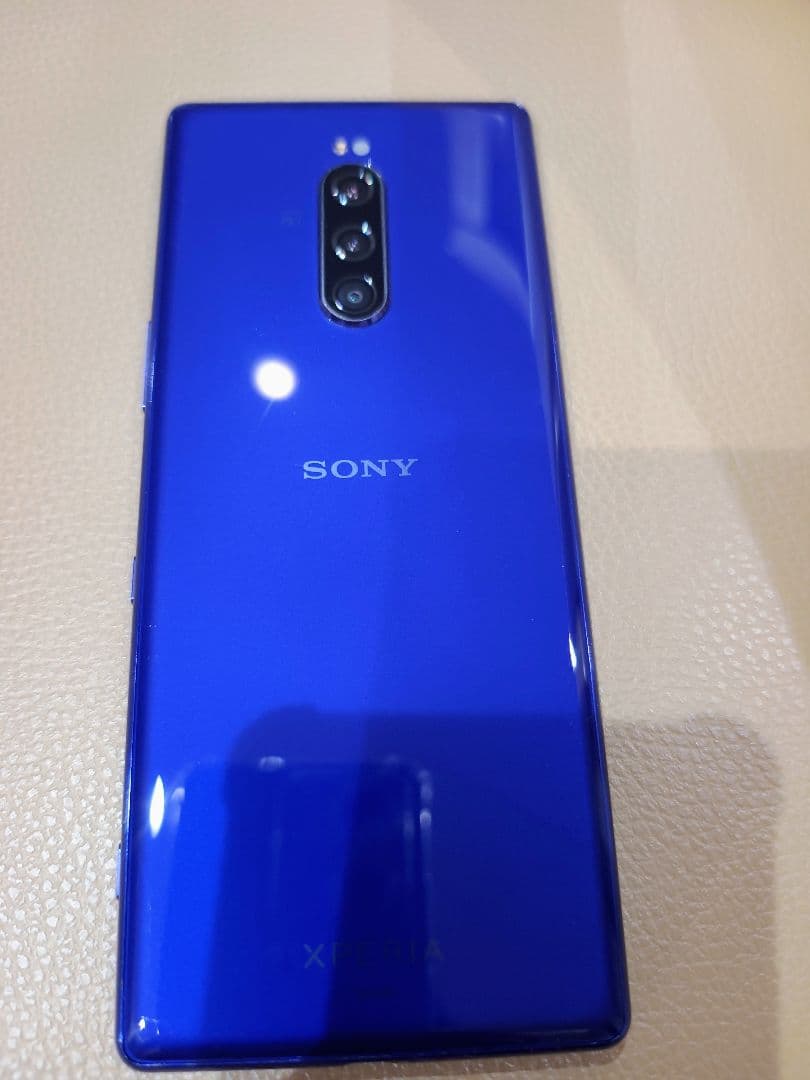 SONY Xperia1 SOV40 SIMロック解除済