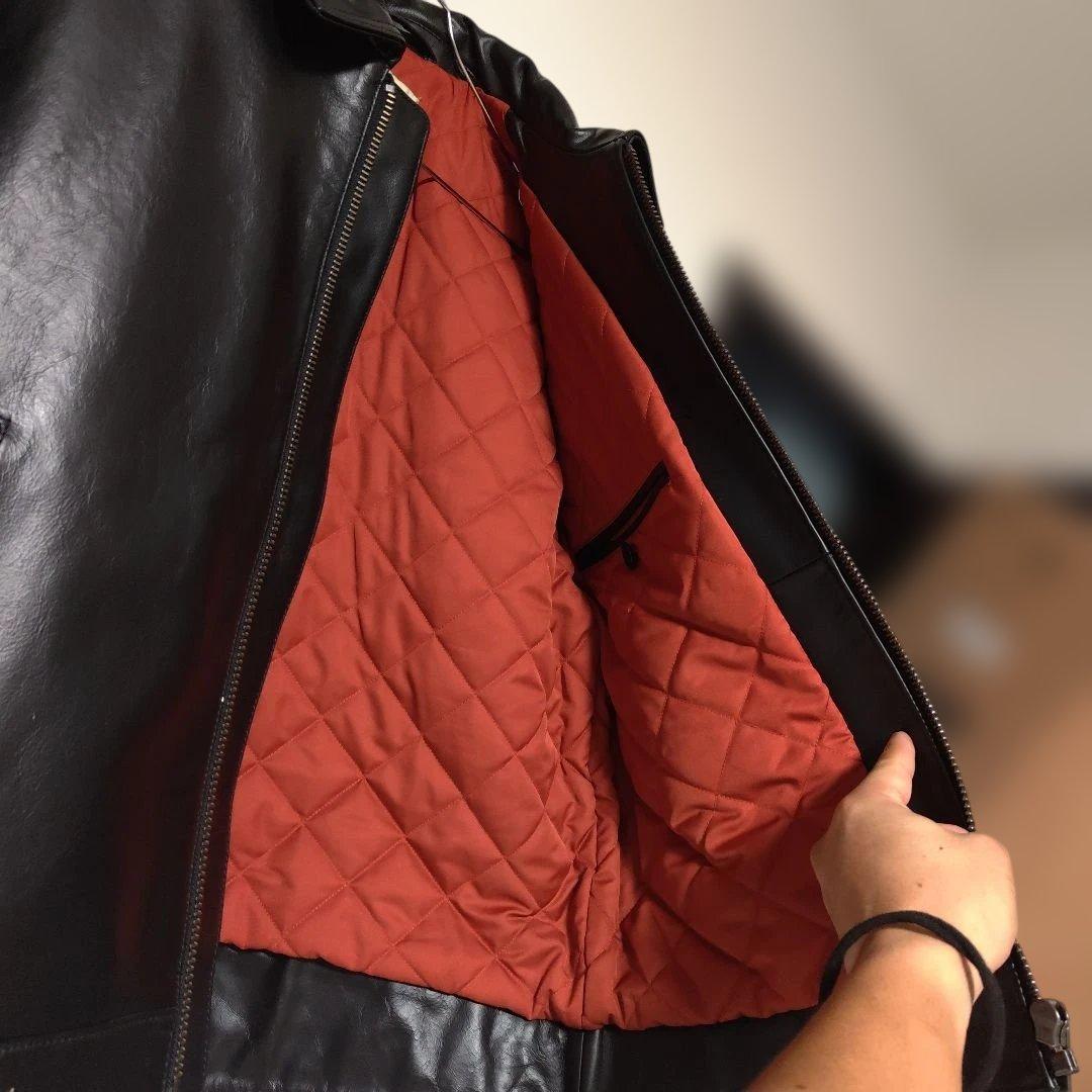 Nudie Jeans Co. ブラック シングルライダースジャケット M