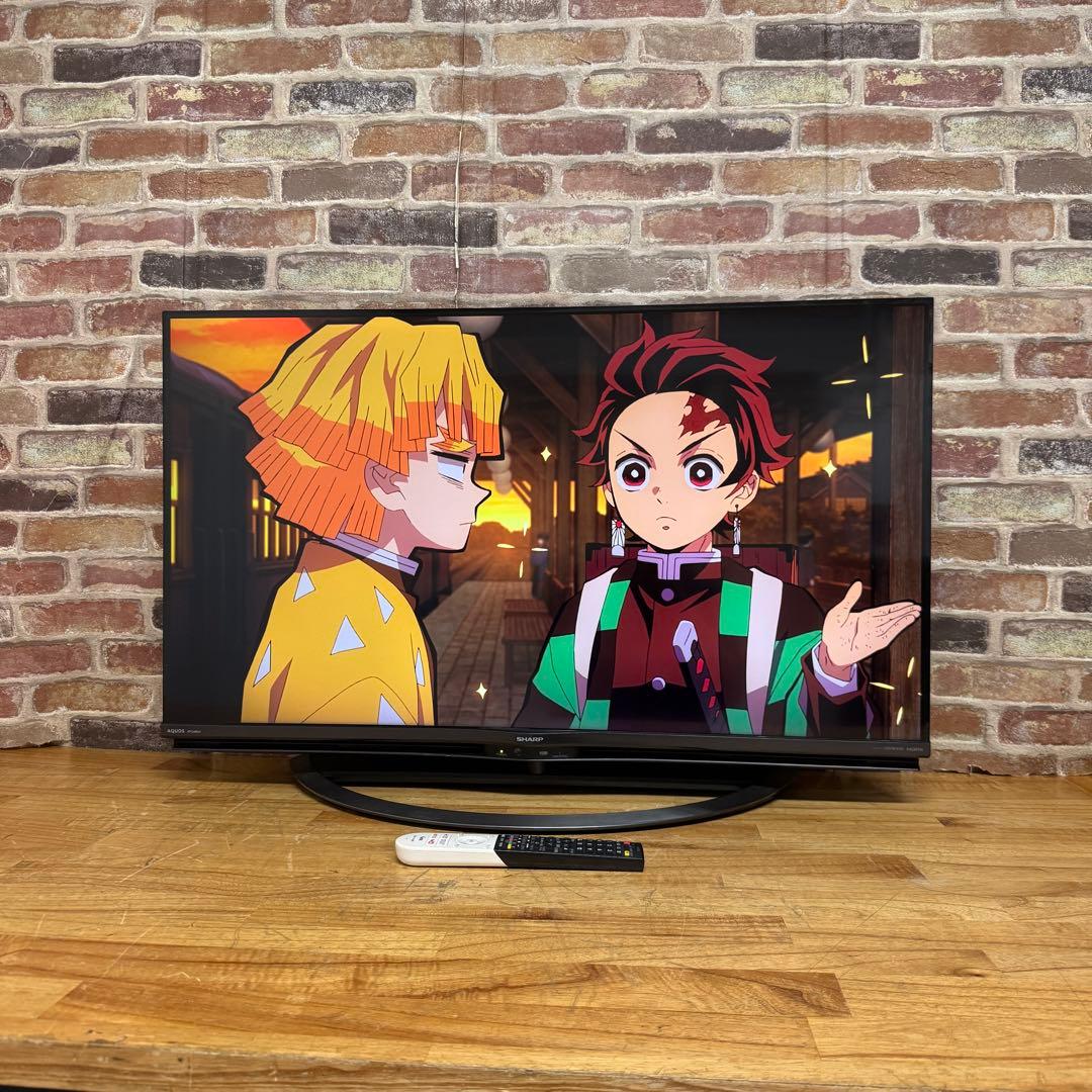 シャープ 45V型 4K 液晶テレビ Android TV 4T-C45AJ1
