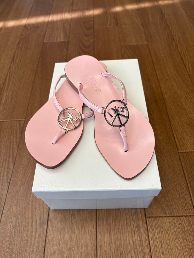 新品！Dior トングサンダル