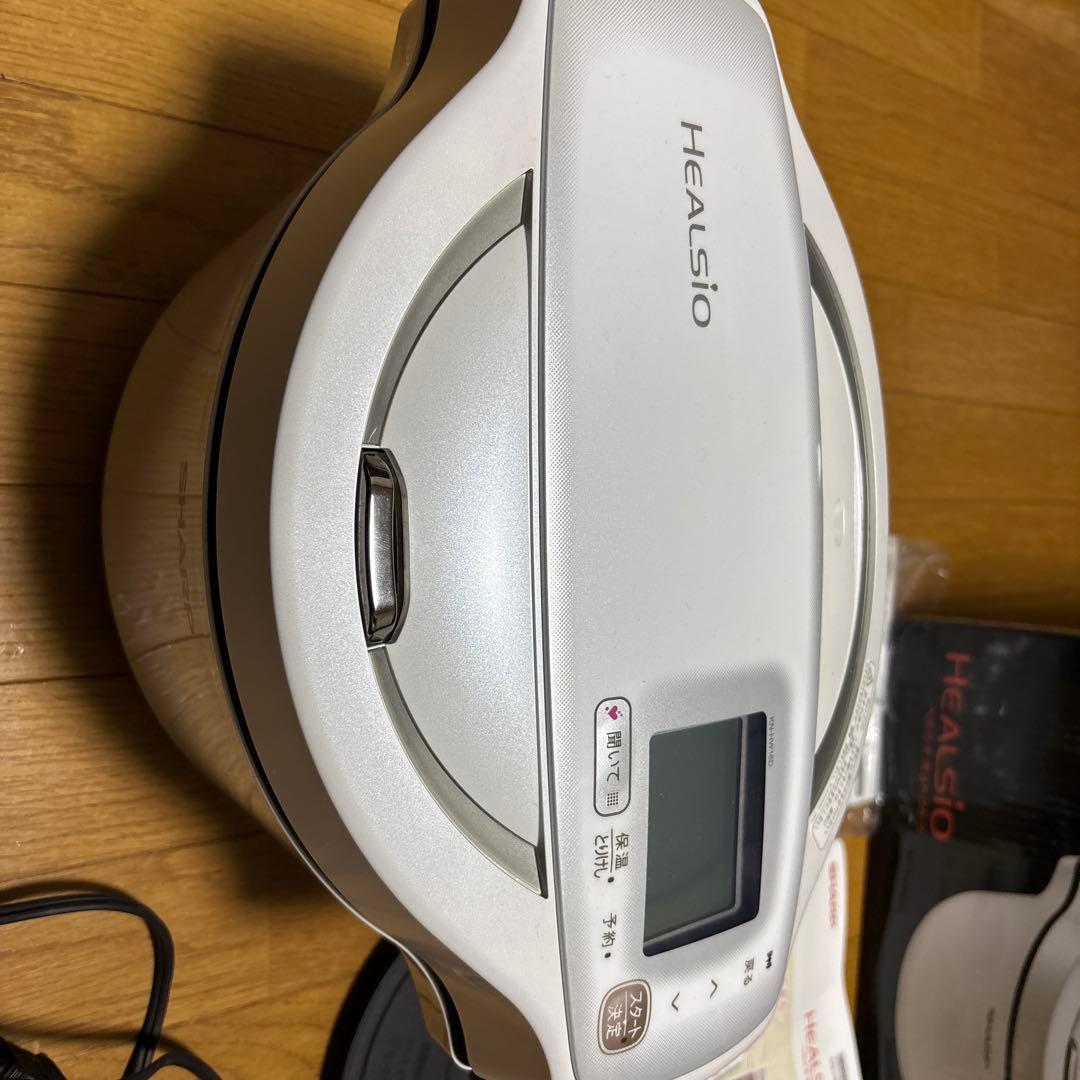 (お値下げ)SHARP HEALSIO KN-HW16D-W ホットクック