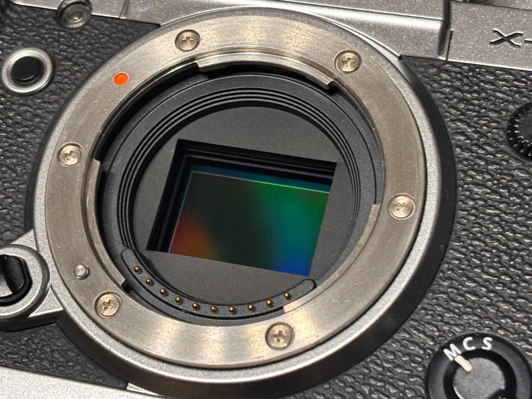 富士フイルム X-T3 ボディ シルバー 純正バッテリー２個付き