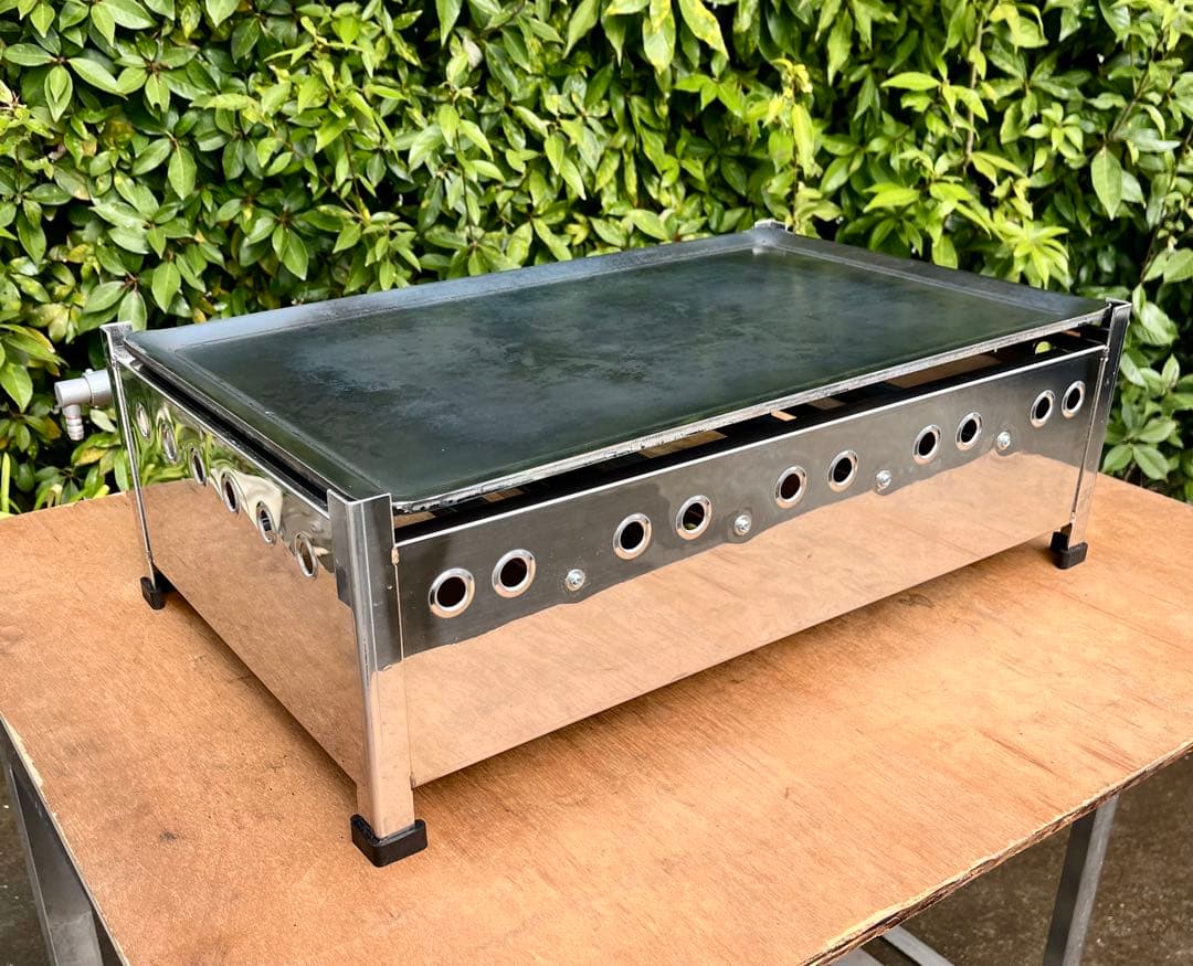 業務用鉄板焼き器　バーベキューグリル　LPG プロパンガス用