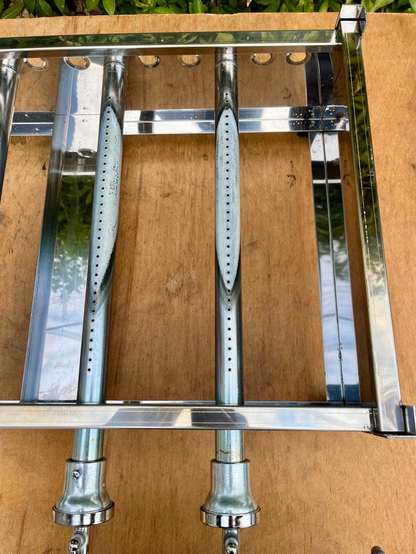 業務用鉄板焼き器　バーベキューグリル　LPG プロパンガス用