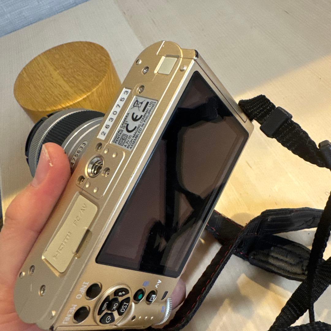 デジタルカメラ RICOH PENTAX Q-S1