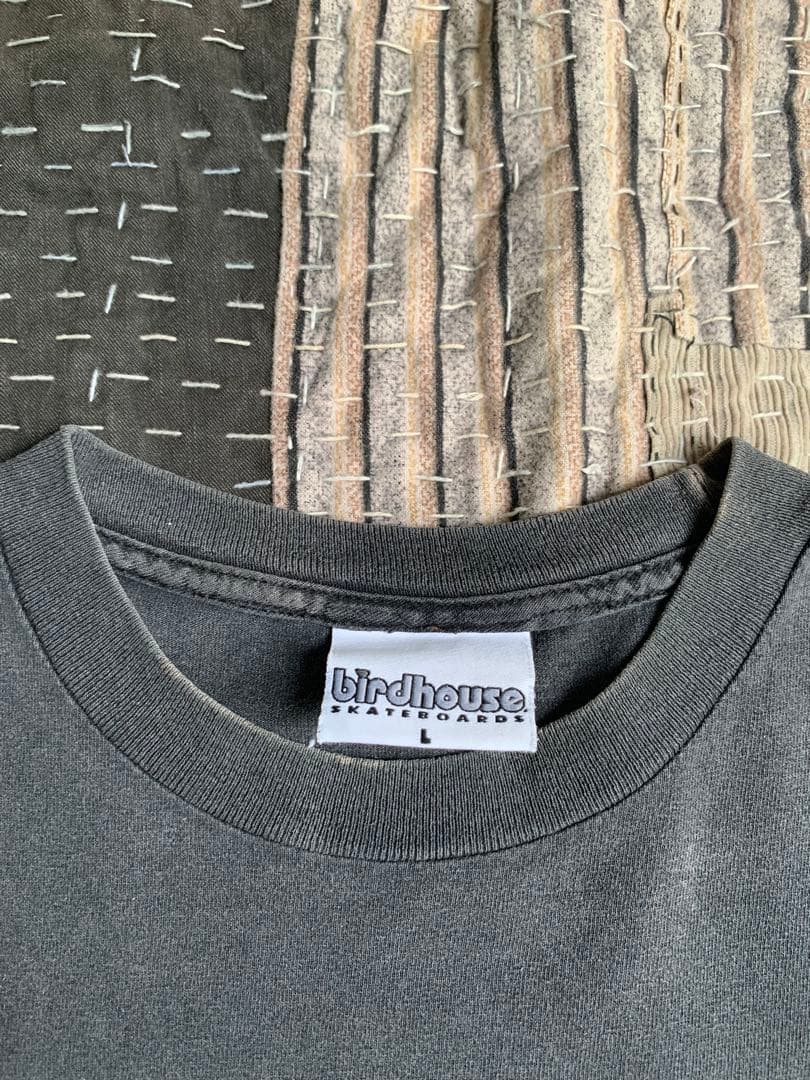 90s BIRDHOUSE トニーホーク vtg tシャツ santa cruz