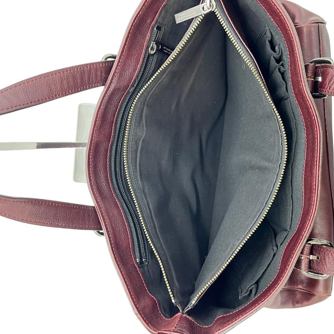 BURBERRY バーバリー レザー トートバッグ