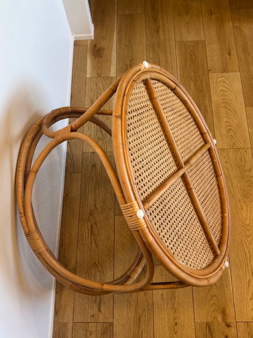 unico ウニコ WEAVA(ウィーバ) ラタン調センターローテーブル