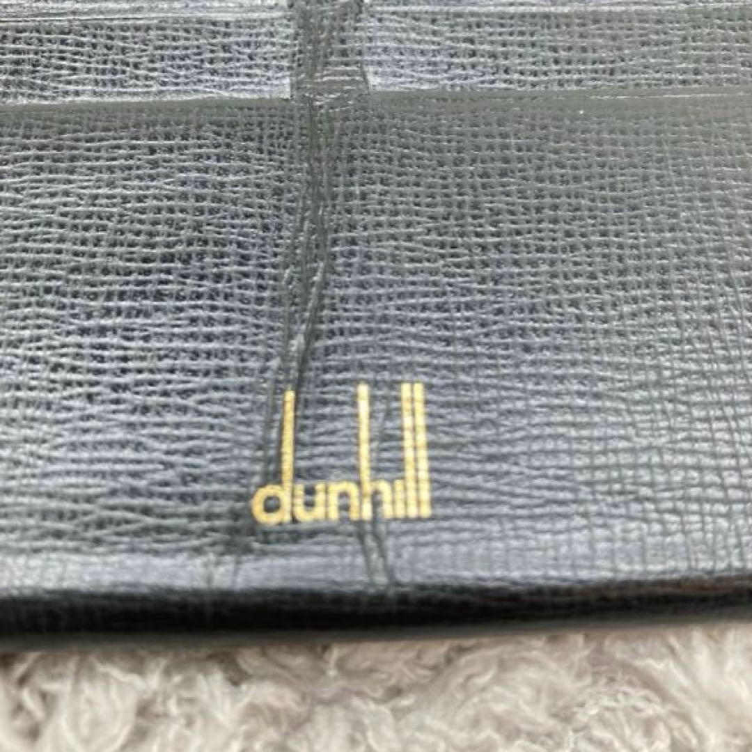素敵❗️dunhill 長財布メンズレザーブラック