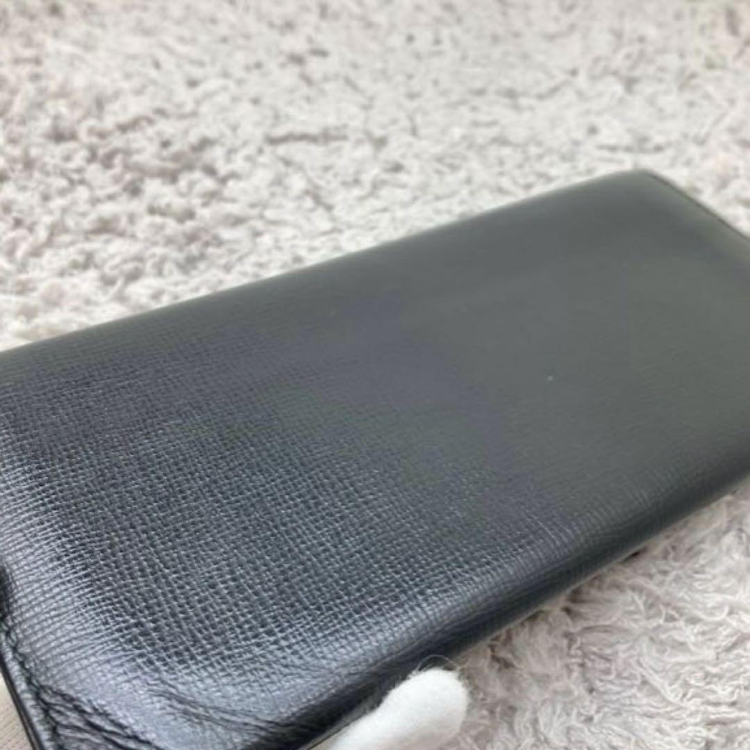 素敵❗️dunhill 長財布メンズレザーブラック