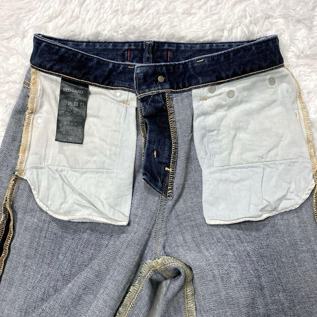 パンツ REDCARD TOKYO 35th Anniversary wide 23