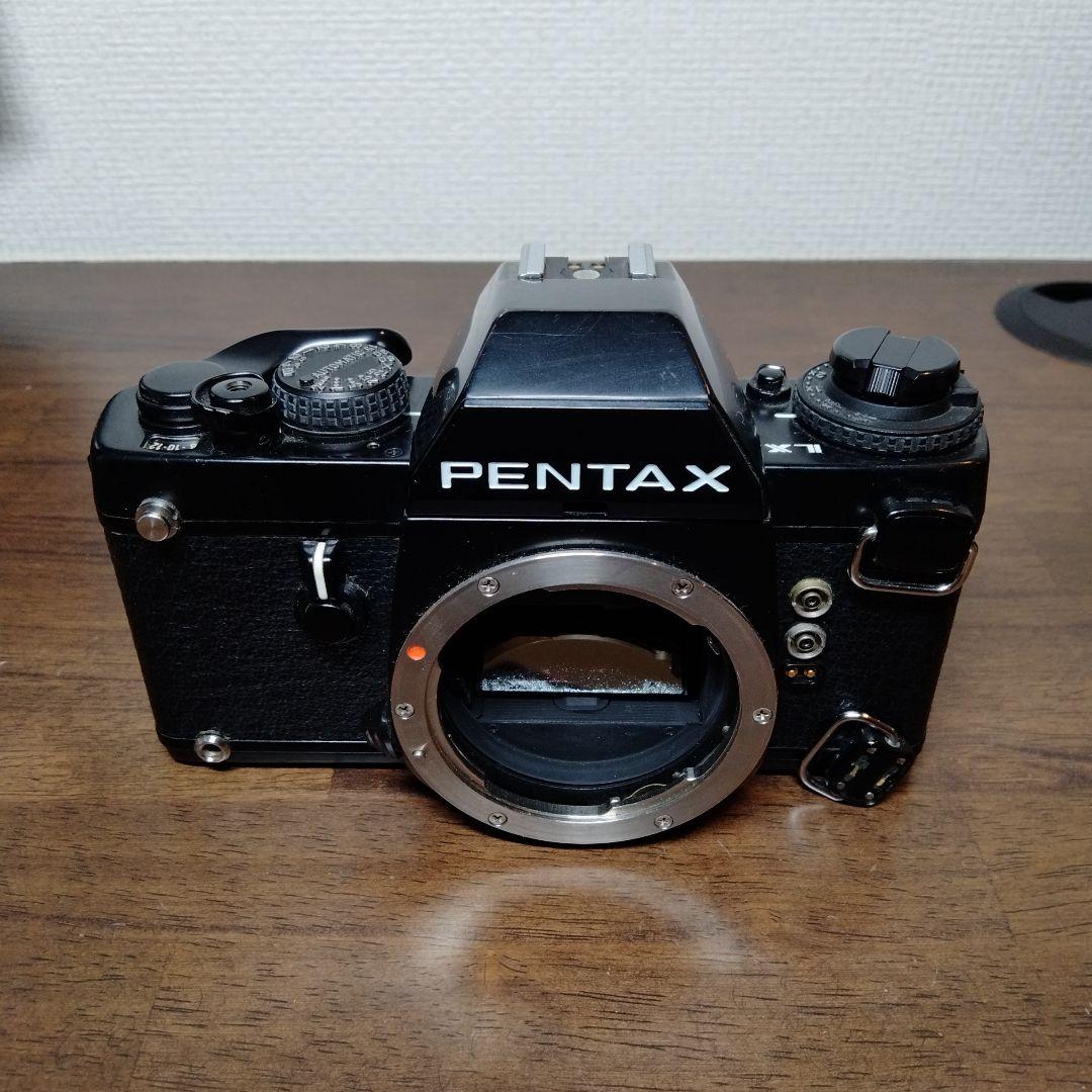 PENTAX 一眼レフカメラ ブラック LX　ジャンク