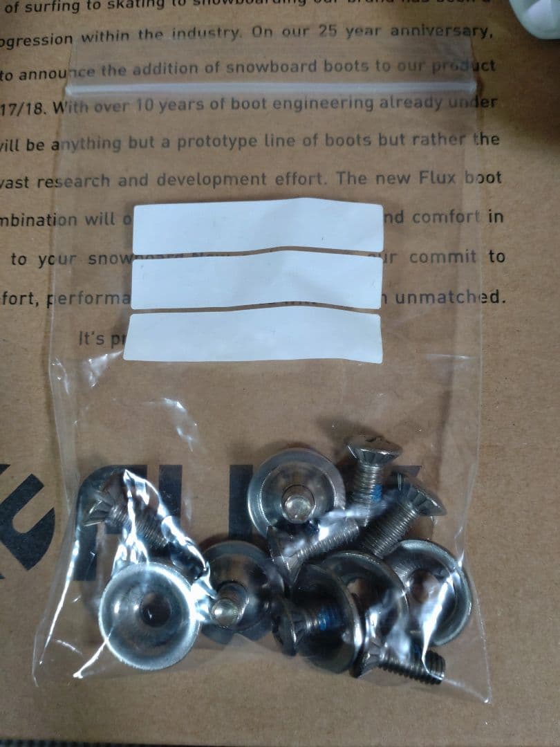 15-16 FULX DL LTD Sサイズ フラックス ビンディング