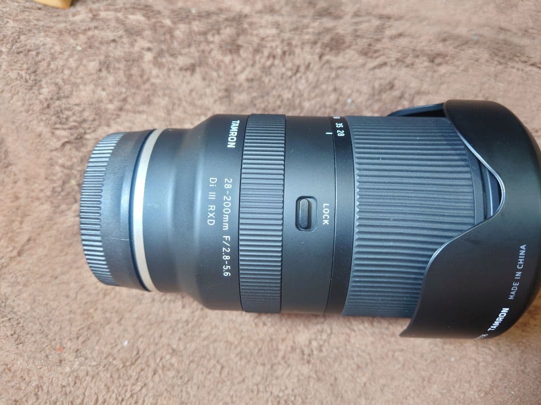 Tamron 28-200mm F2.8-5.6 レンズ ソニー　sony