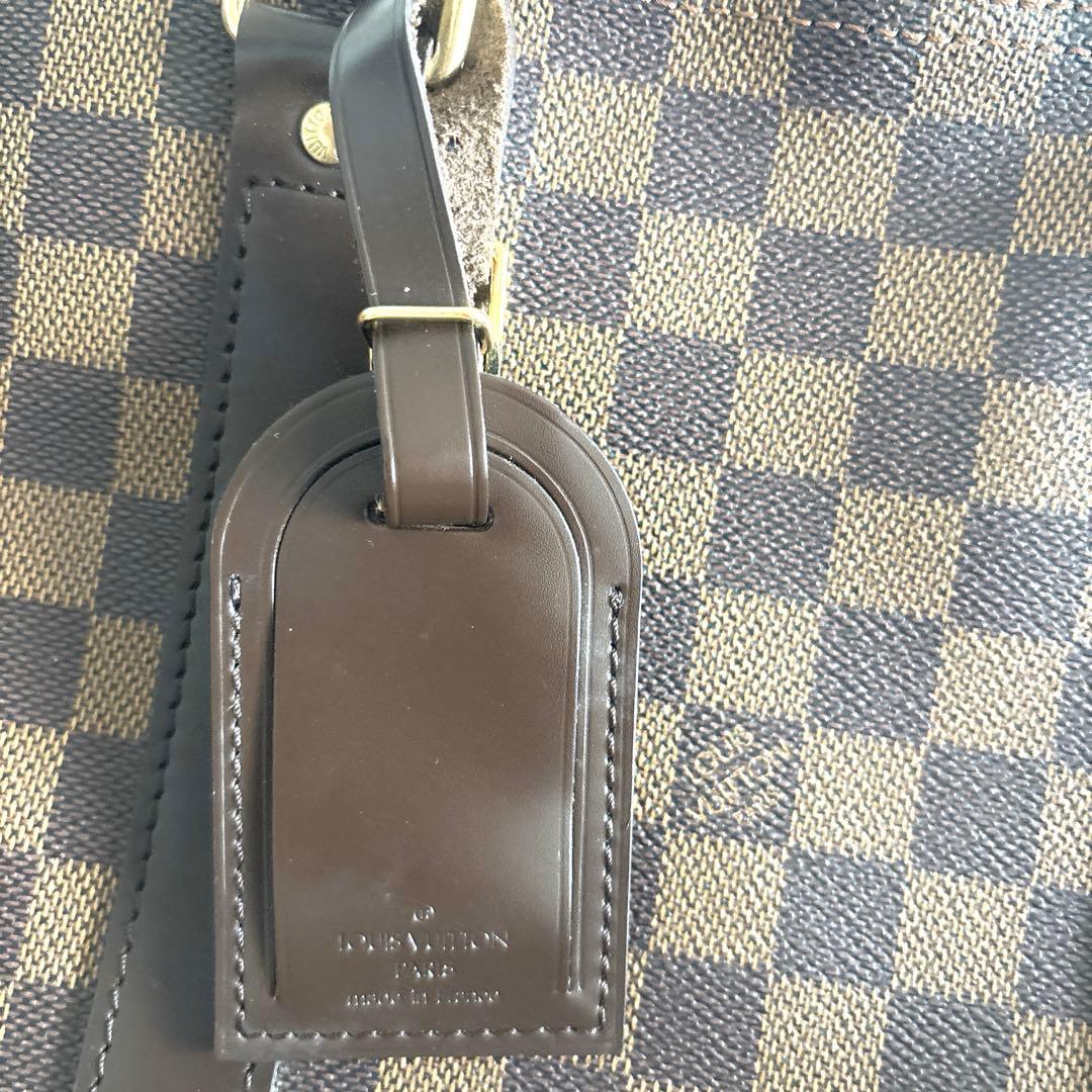 ルイヴィトン ダミエ キーポル50