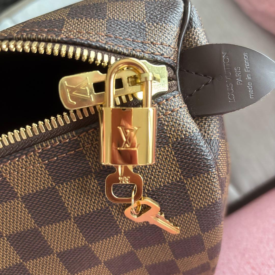 ルイヴィトン ダミエ キーポル50