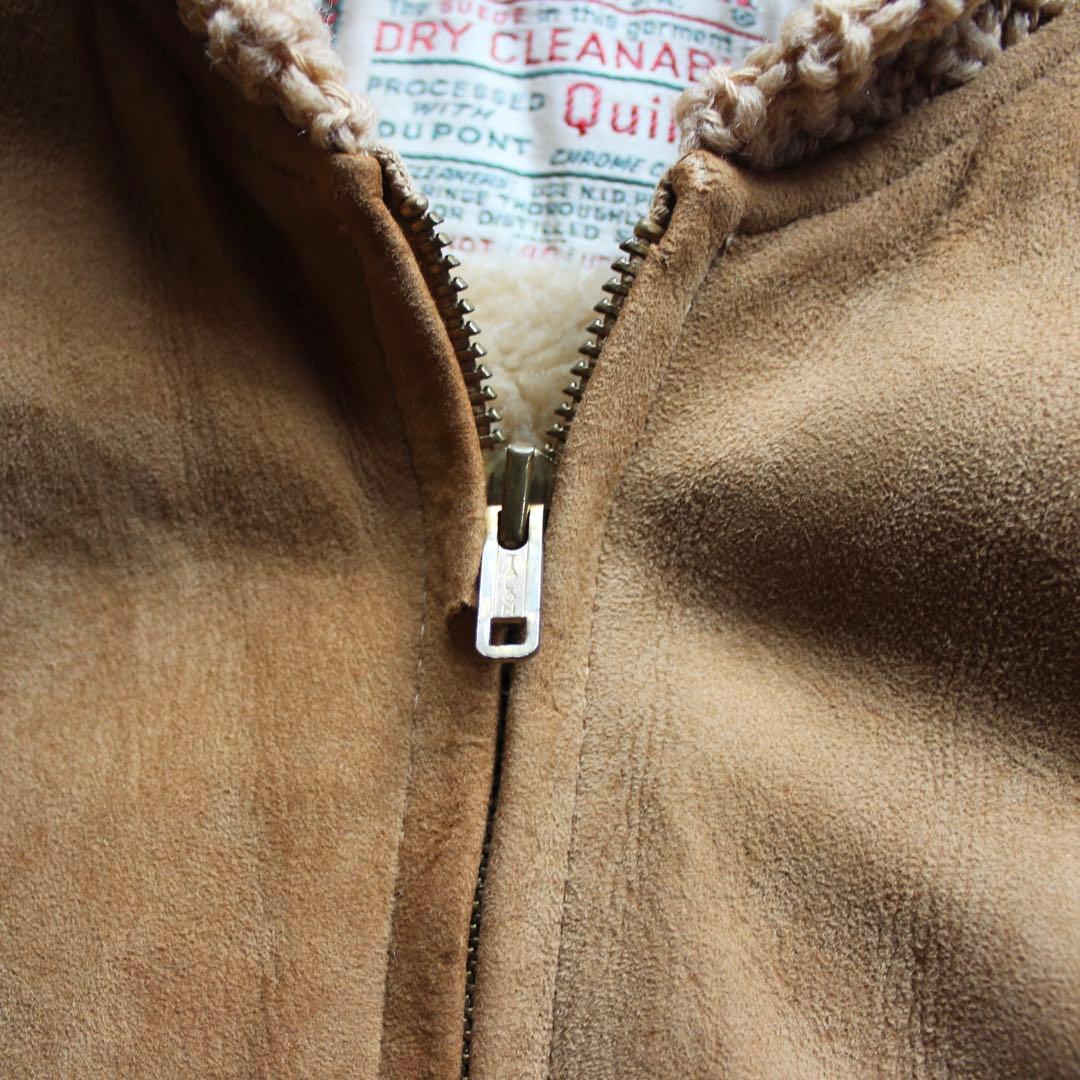 古着　50s mcregor ファラオ　ジャケット　ショート丈　スエード