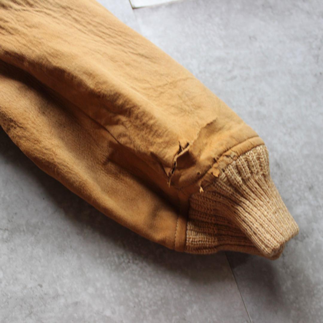 古着　50s mcregor ファラオ　ジャケット　ショート丈　スエード