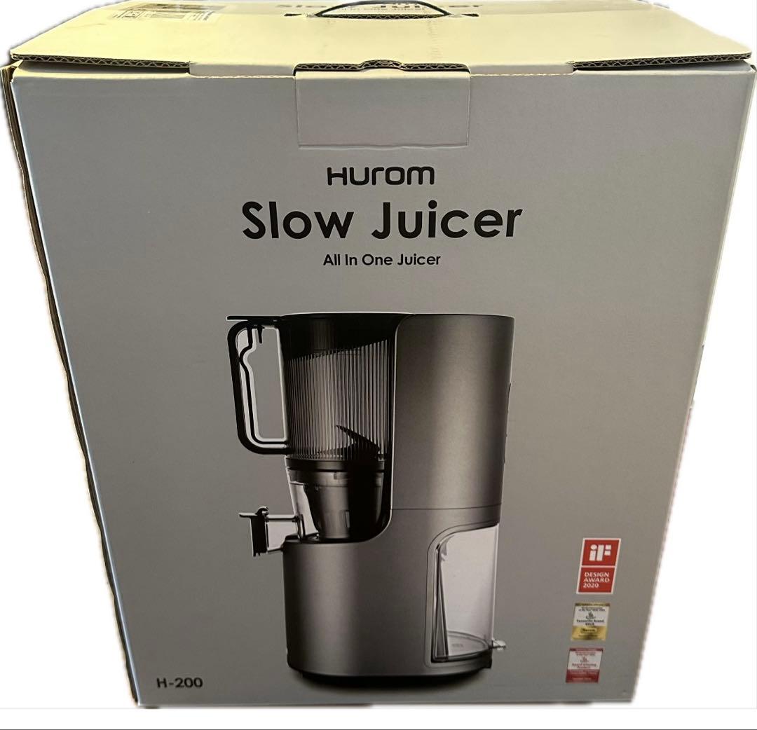新品未使用　Hurom スロージューサー