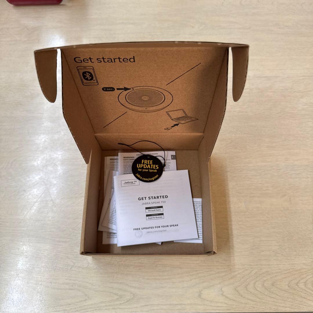 Jabra 750GN スマートスピーカー キャリングケース付き