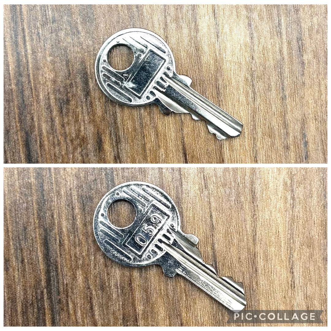 ⛄極美品⛄エルメス カデナ パドロック南京錠 鍵 no.59 シルバー#23