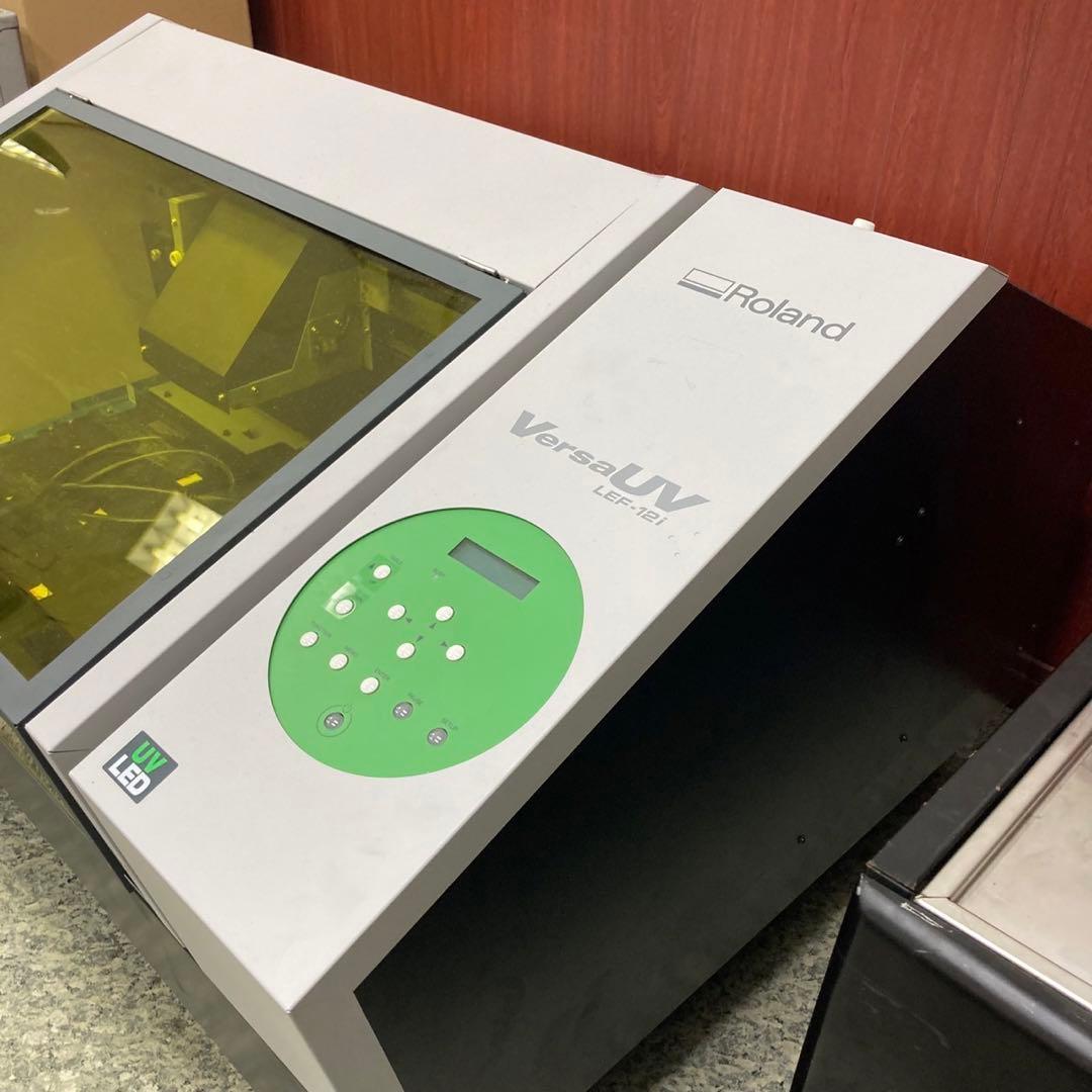UVプリンター Roland LEF-12i 立体物 プリンタ 専用脱臭機付き