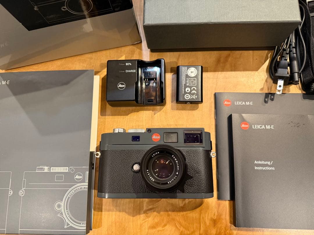 ライカ M-E type220 ボディ CCD対策済み