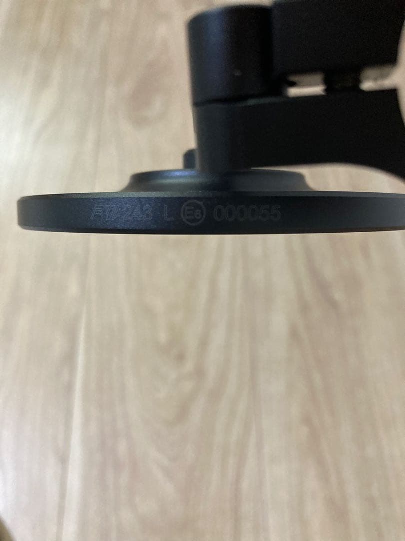 デイトナ ハイサイダー バーエンドミラー コネロ ショートバーエンドキャップ付き