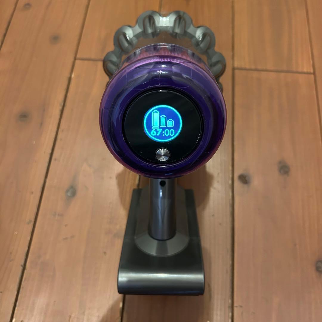 Dyson v11 fluffy 純正スタンド付き 美品