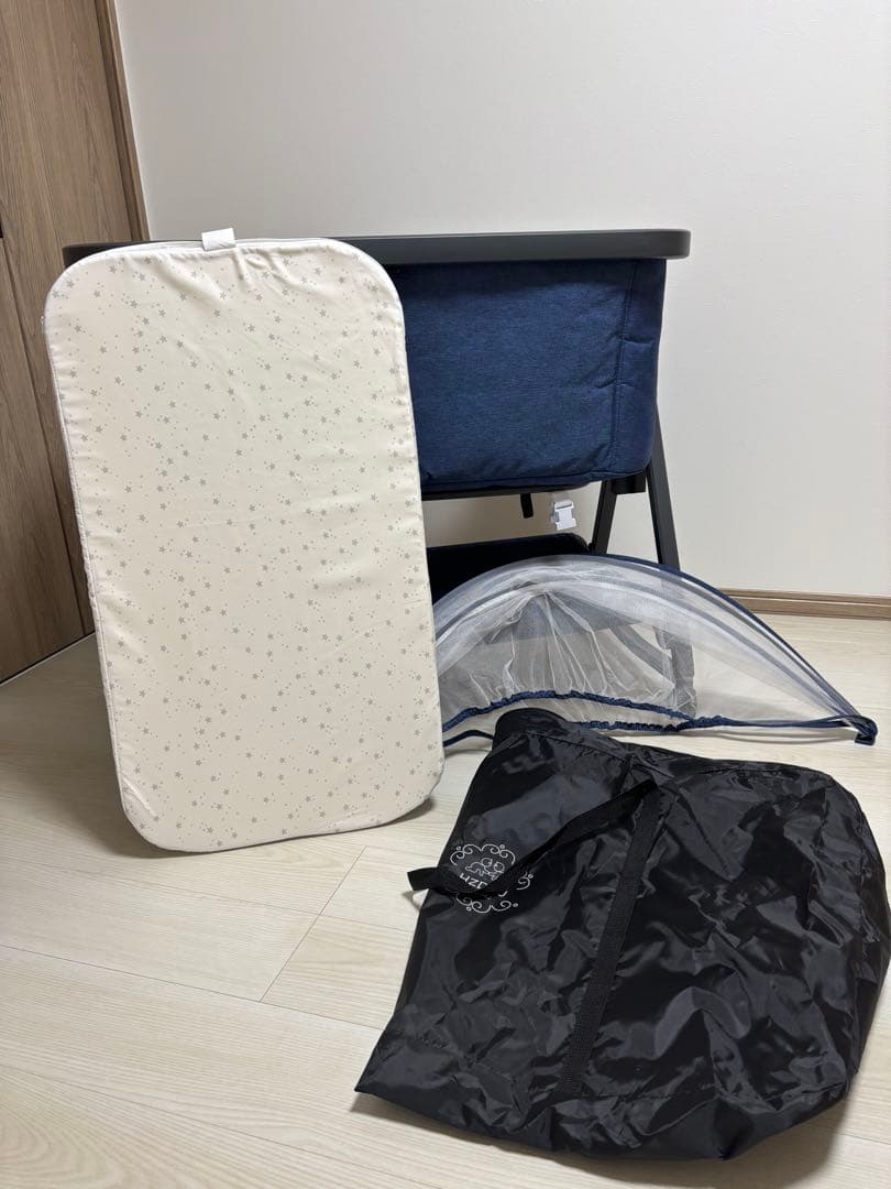 可動式　ベビーベッド HZDMJ