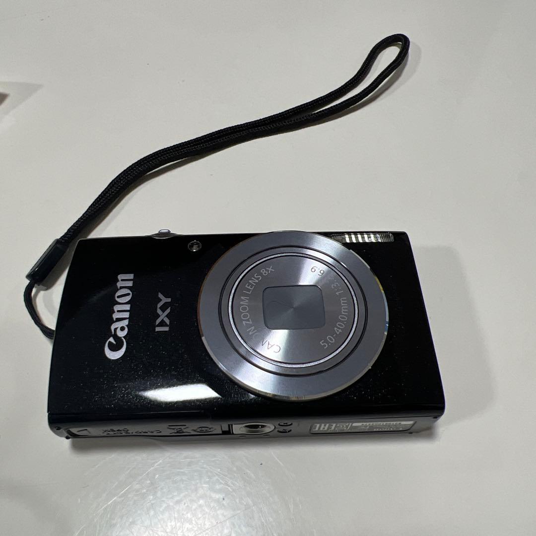Canon IXY 120 コンパクトデジタルカメラ ブラック