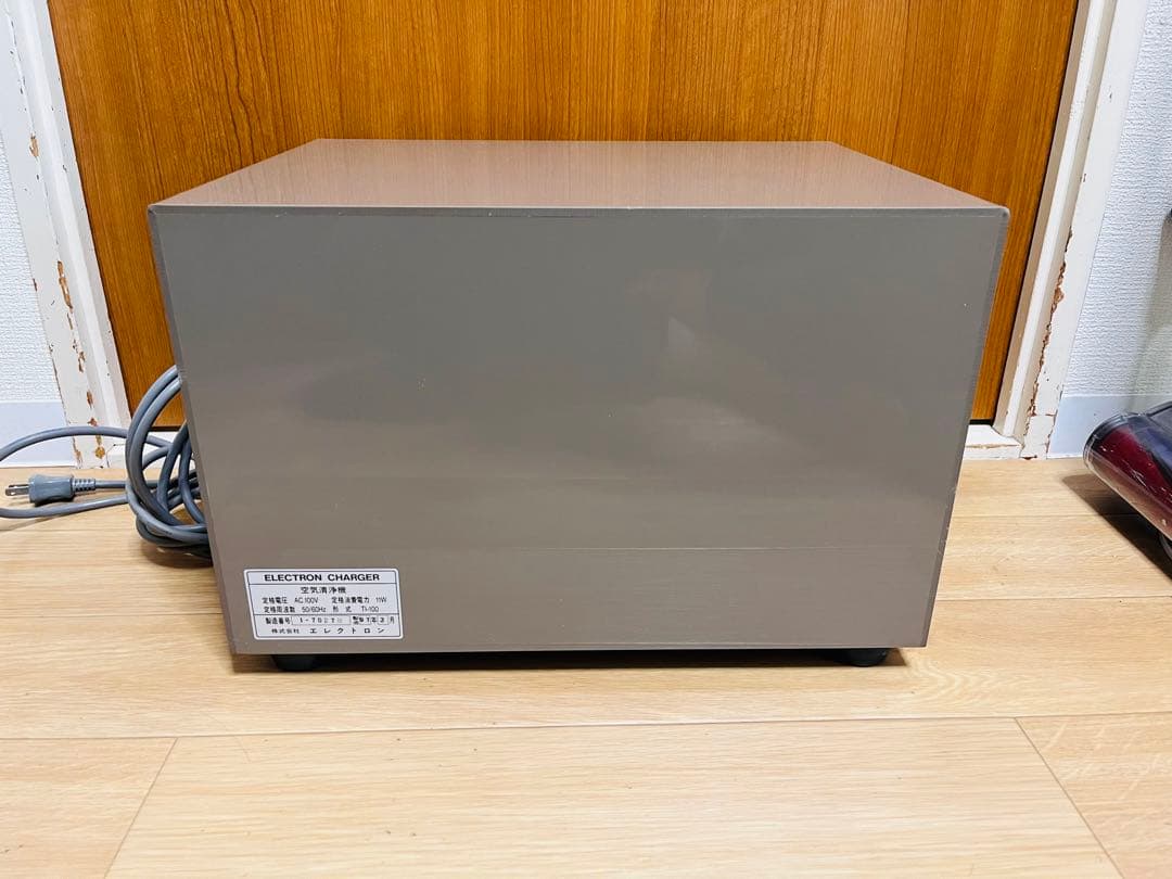 ELECTRONCHARGER エレクトロンチャージャー 家庭用空気清浄機