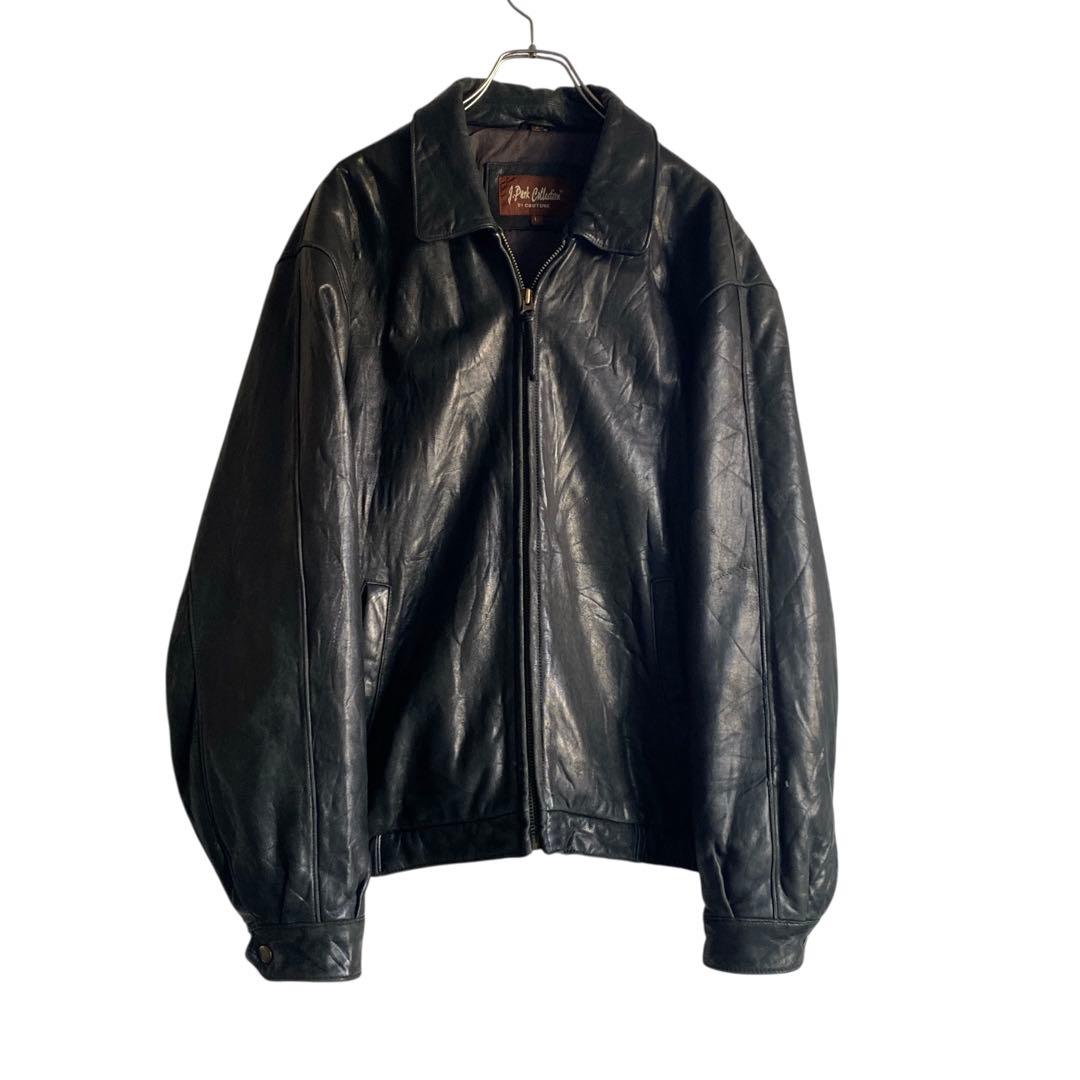 t*x様 〜90s US vintage ラムレザーブルゾン スウィングトップ