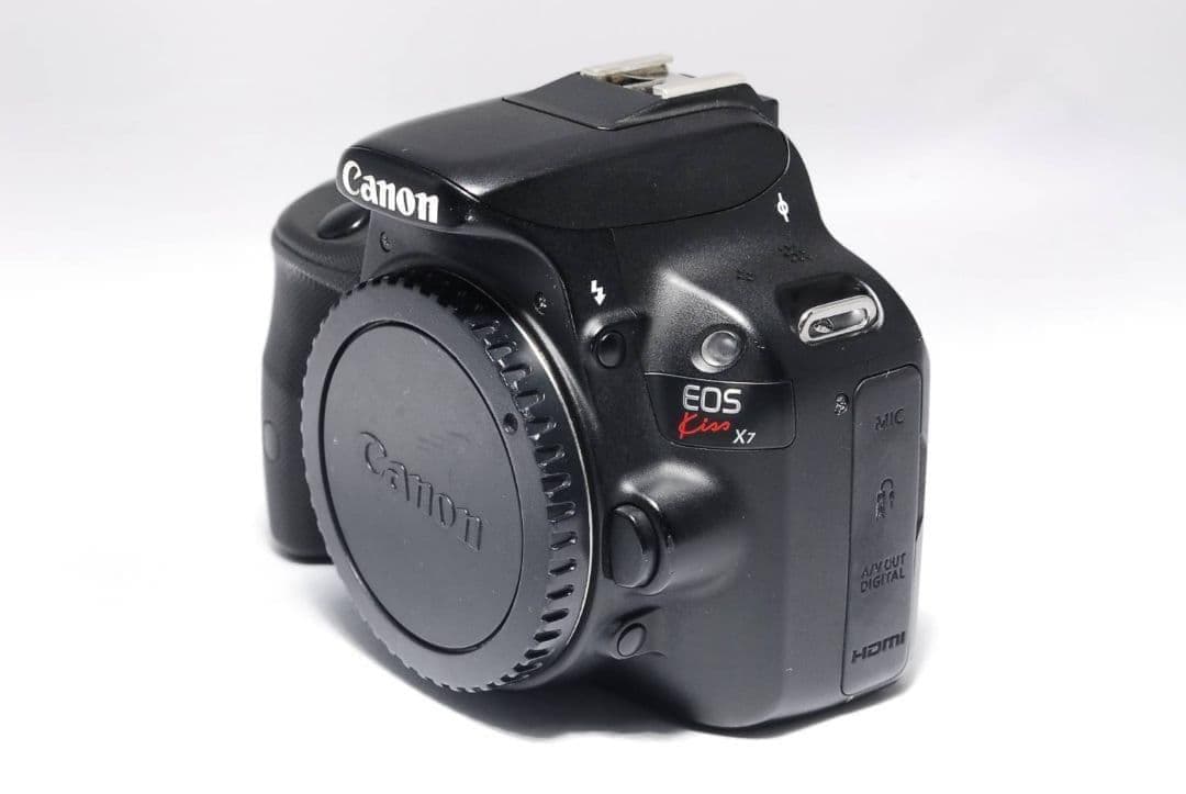 ⭐️届いてすぐ使える⭐️Canon Kiss X7一眼レフカメラ バッグ付き