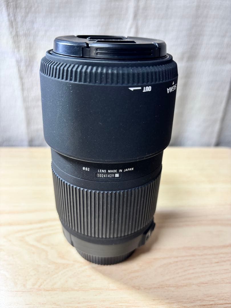 ♫カメラ党 良品 SIGMA DG 70-300mm OS Nikon用