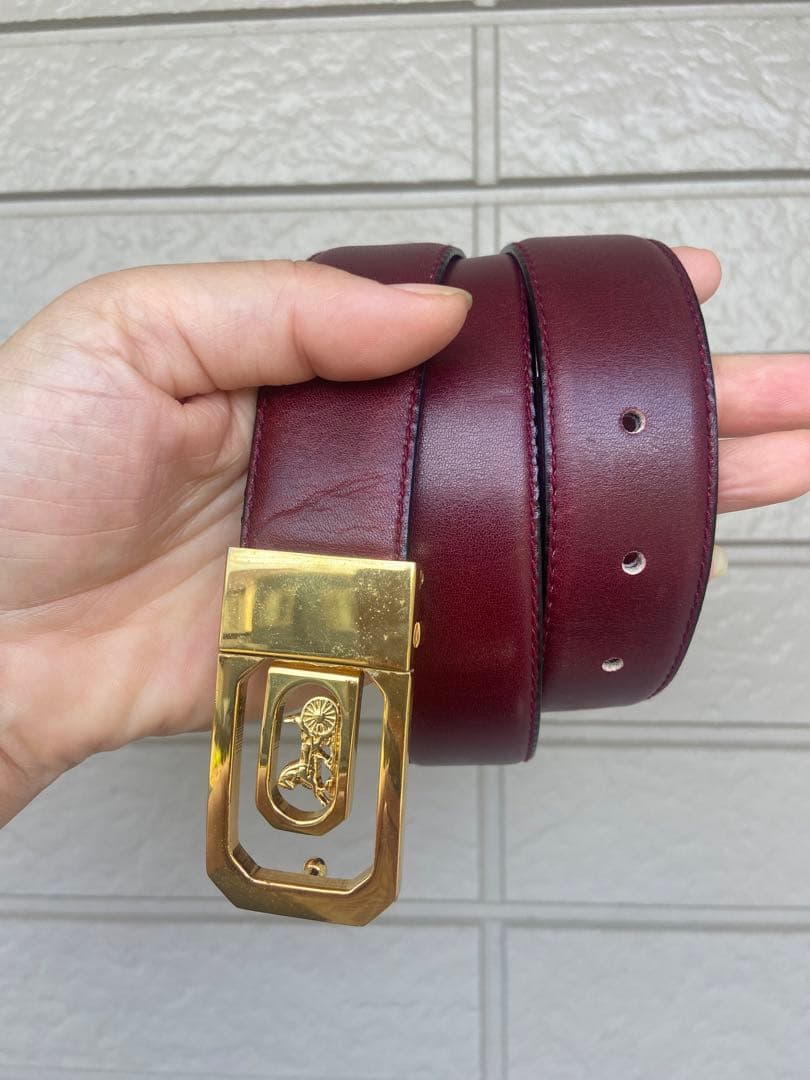 週末セールレア　美品 Celine ベルト馬車