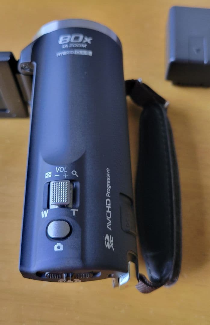 Panasonic HC-V520M ビデオカメラ フルHD 動作品