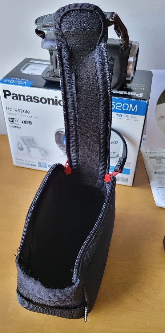 Panasonic HC-V520M ビデオカメラ フルHD 動作品